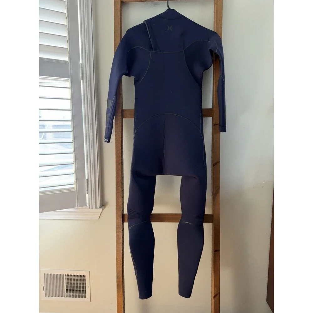 Hurley Advantage Max 4/3mm Zip Free Full Wetsuit XS Power Seam NWT